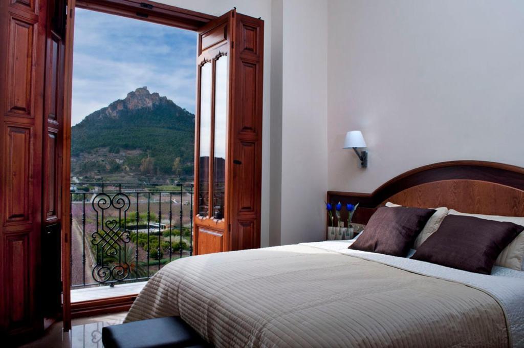 Hotel San Sebastián Hospedería Cieza Habitación foto
