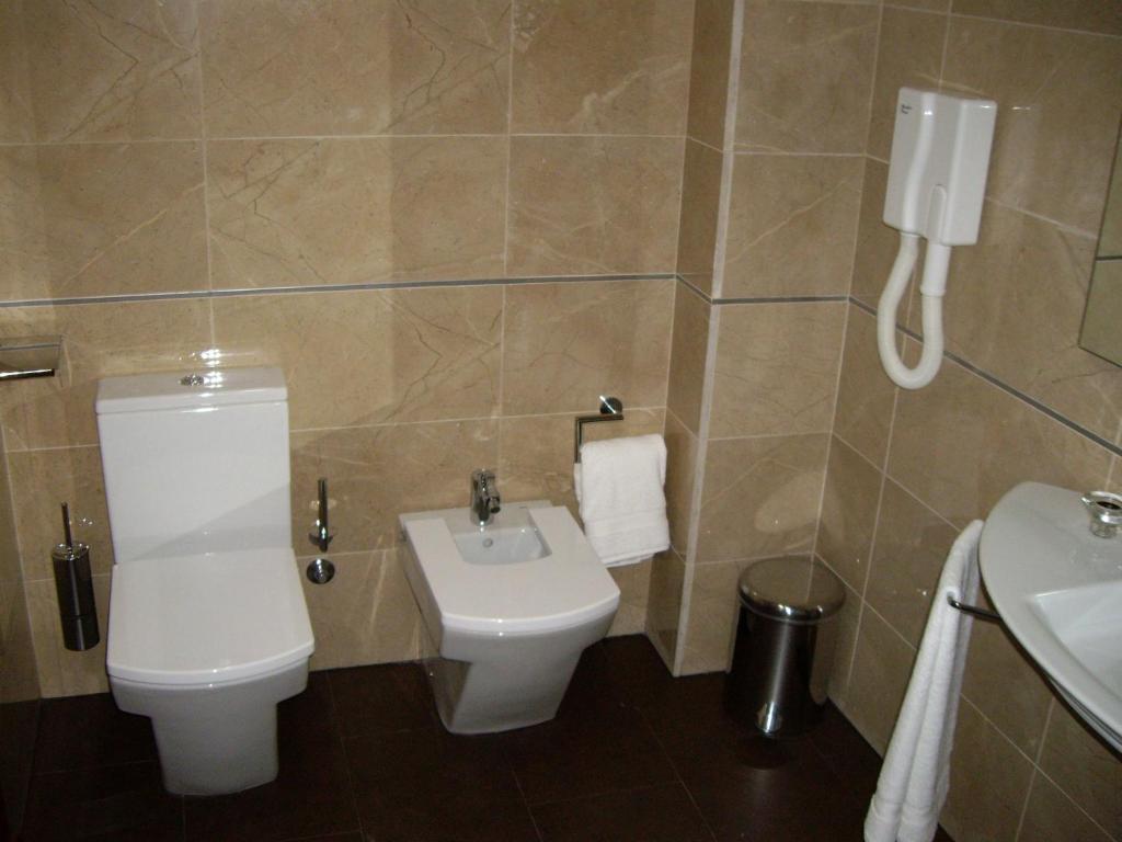 Hotel San Sebastián Hospedería Cieza Habitación foto