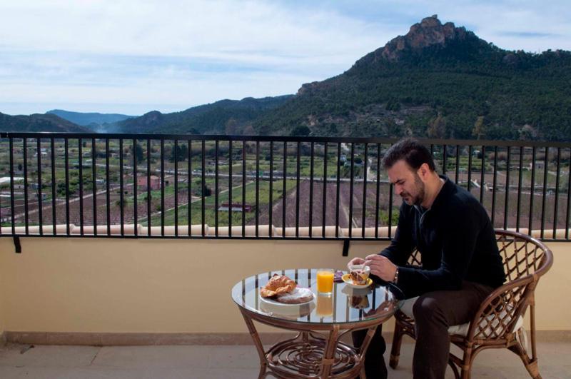 Hotel San Sebastián Hospedería Cieza Habitación foto