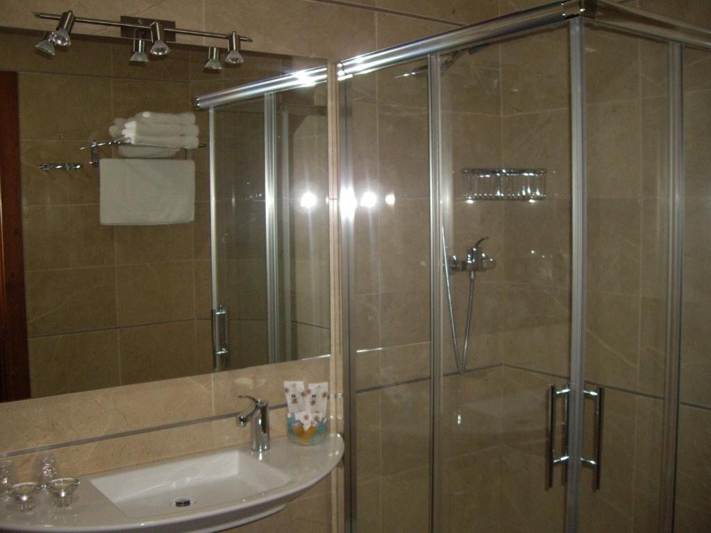 Hotel San Sebastián Hospedería Cieza Habitación foto