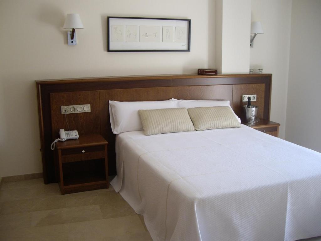 Hotel San Sebastián Hospedería Cieza Habitación foto